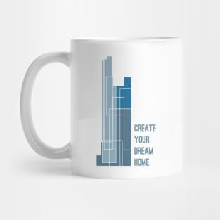 Building architecture Mug